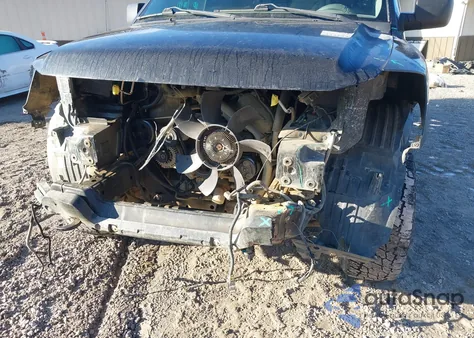 2005 Nissan Titan Xe from USA, damaged, VIN 1N6BA06B55N541762